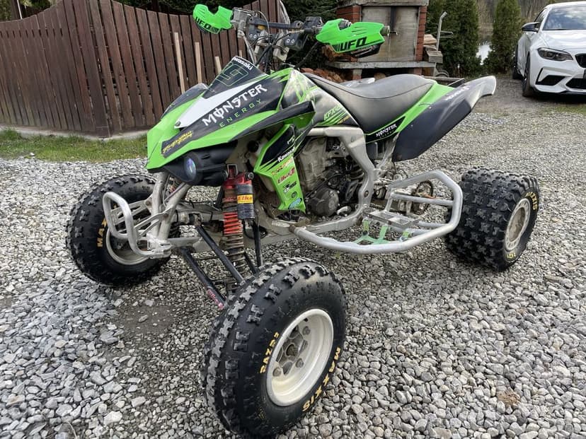 Quad  kawasaki kfx 450 zawieszenie elki przedłużony poszerzony bieg wsteczny !