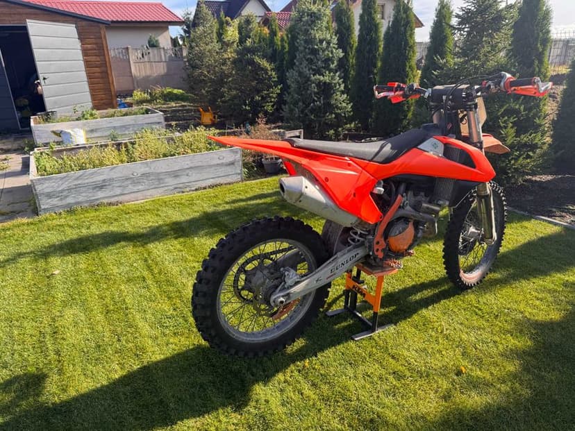 KTM Sxf SX-F 250 17r ! CRF KXF YZF Cross
