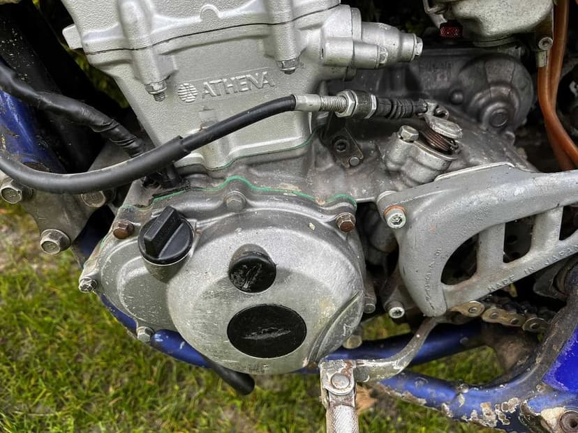 YAMAHA YZF 250 Cross Lubelskie 4T