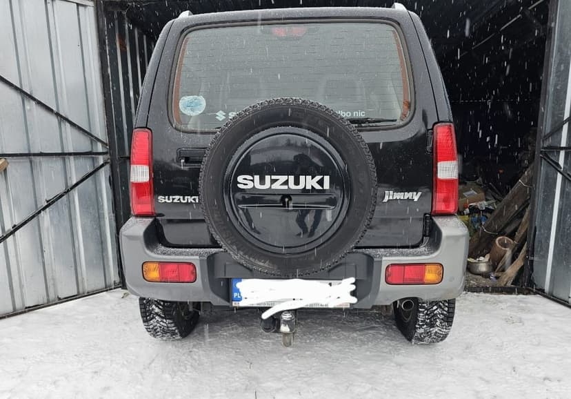 Suzuki Jimny 4x4 elegance