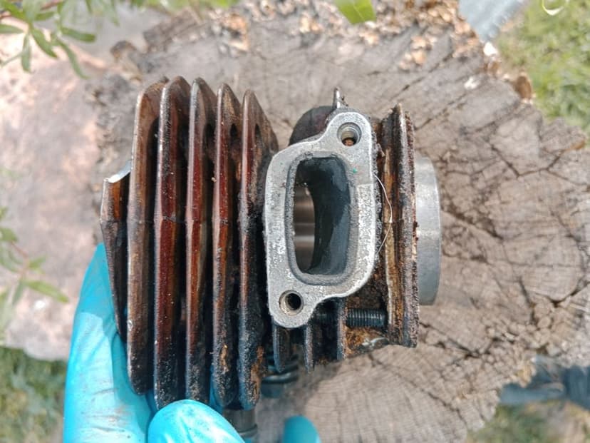Cylinder Husqvarna 346 xp
