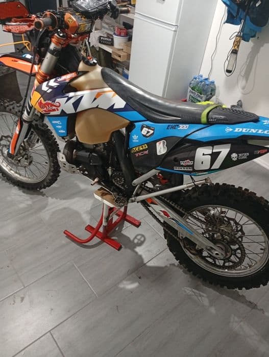 KTM Exc 300 Zarejestrowany