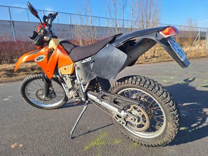 KTM EXC 400 RFS 2002r.