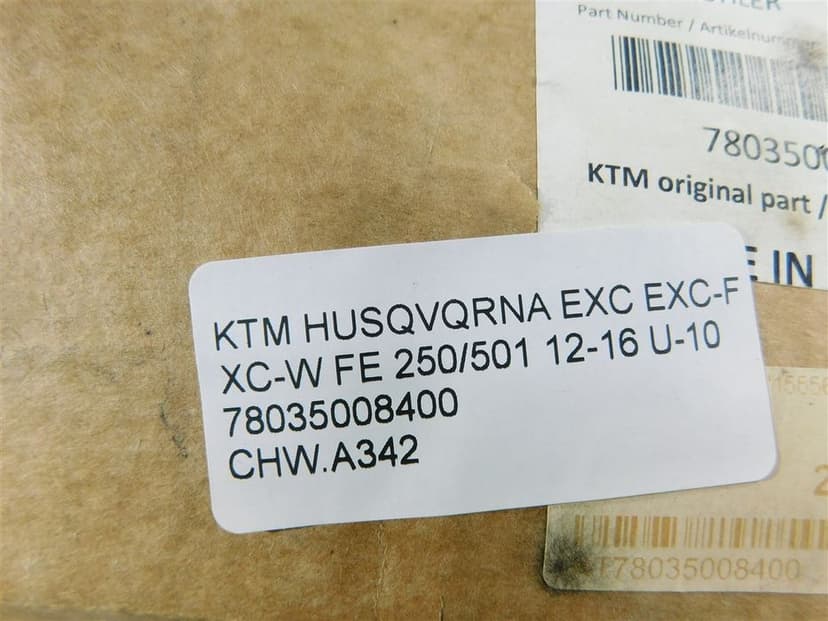 CHŁODNICA WODY KTM HUSQVQRNA EXC EXC-F XC-W FE 250/501 12-16 U-10 78035008400