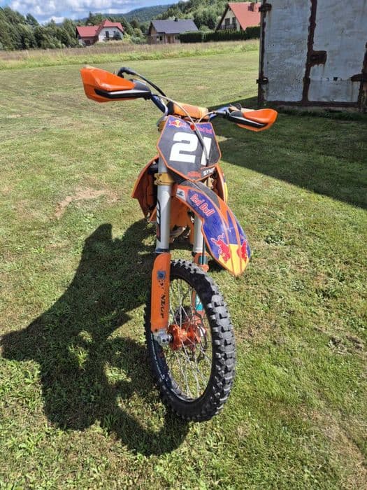 Cross KTM 250sx-f