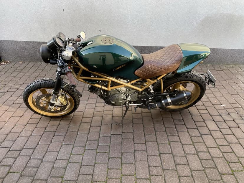 Ducati monster cafe racer Zamiana