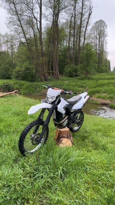 Yamaha WR 125 2013