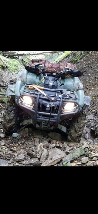 Yamaha grizzly 700 salon polska pierwszy właściciel