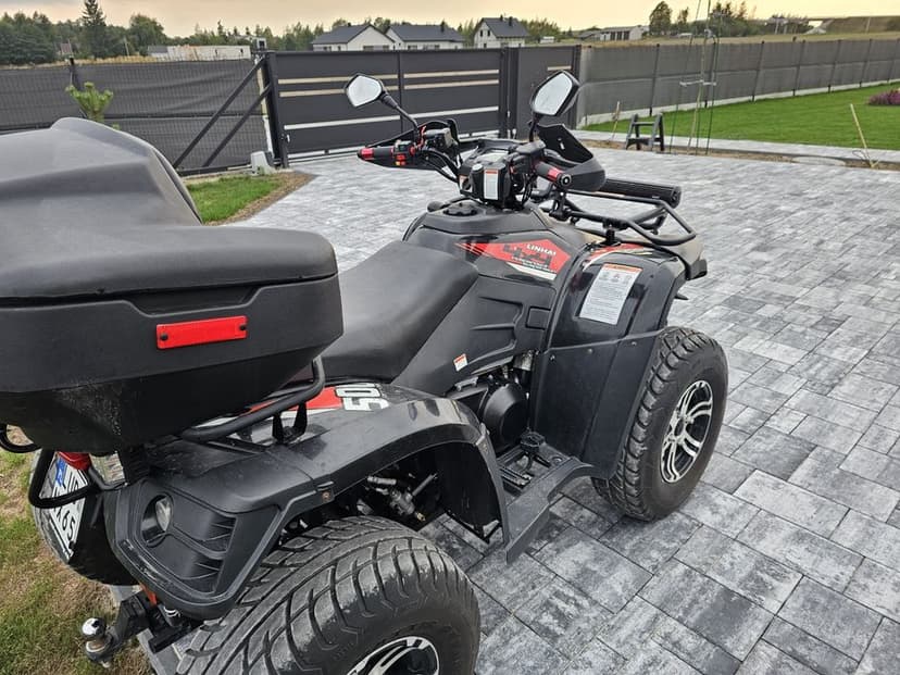 Quad Linhai 500 zarejestrowany 4x4