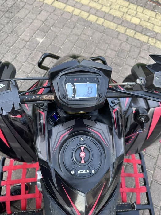 Quad lucky star SWAP honda cb 500. Kat B