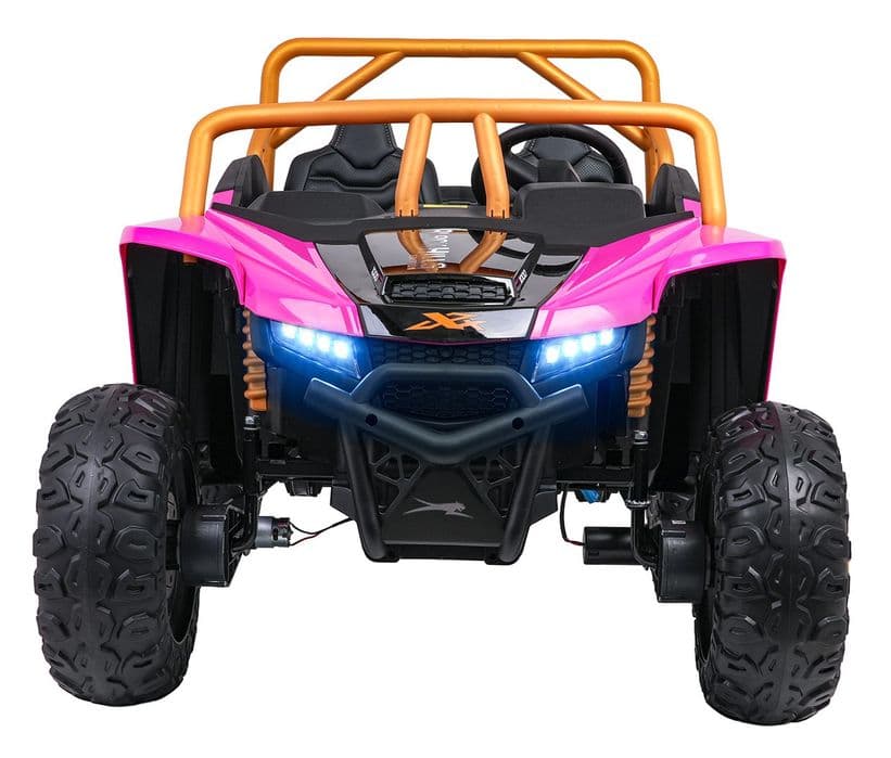 4x200w Auto samochód na akumulator  Buggy Arctic Cat  Różowy