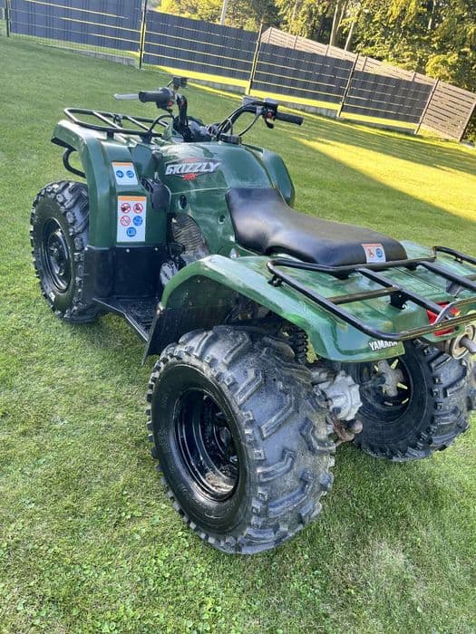 Quad Yamaha Grizzly  Bruin 350 4×4