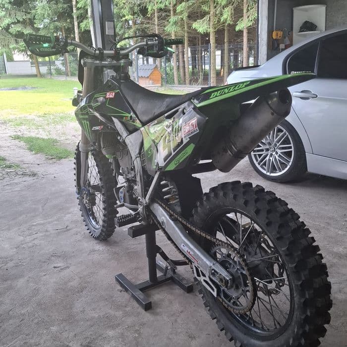 Kawasaki kx250f 2005