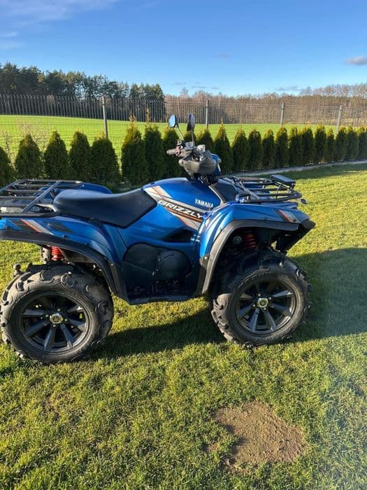 Yamaha grizzly 700 SE