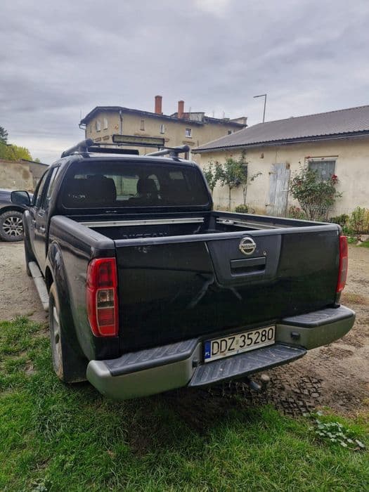 Nissan navara automat