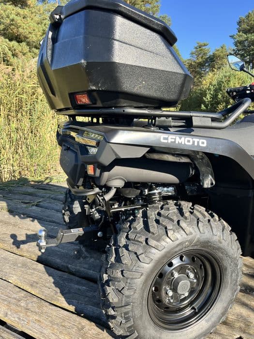 CF MOTO 520L // 2025r  // NOWA CENA dostępny od ręki HIT CENA !!!