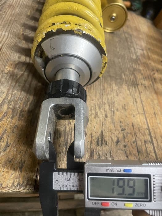 Amortyzator ohlins cross enduro 125, 250, 450
