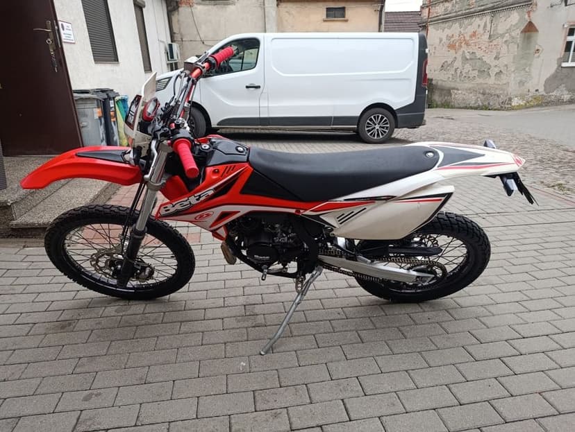 Beta RR50 Transport Senda Gilera Aprilia Dt Rieju