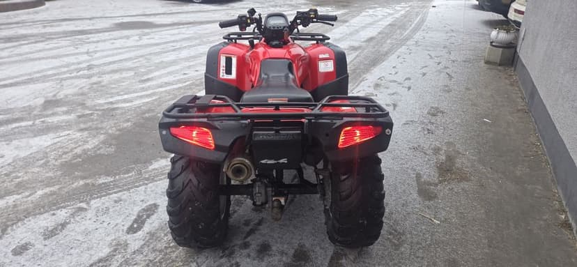 Honda Trx 400 fourtrax rok 2006 Super Stan Homologacja 14.7 kw 4wd