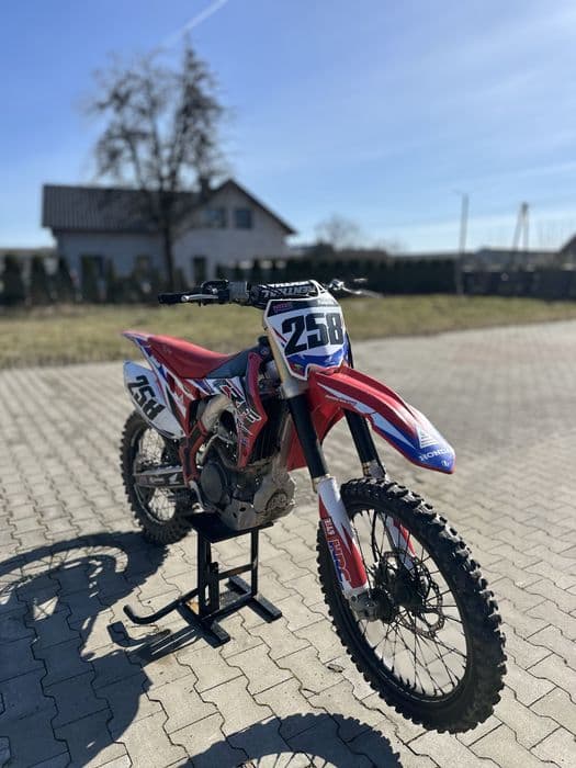 Honda crf250r 2017r youshi