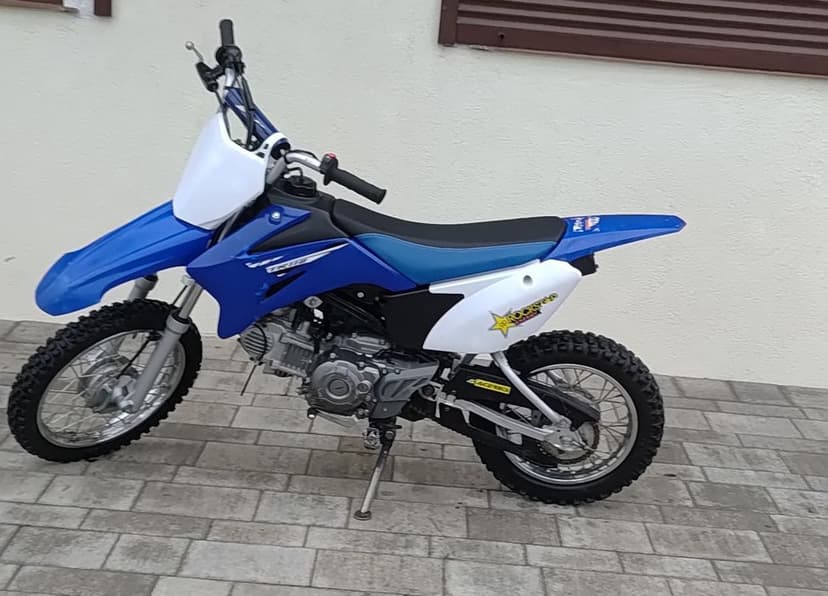 Cross Yamaha ttr 110