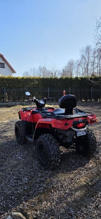 Can am outlander 400cc #4x4# Automat  #Wart uwagi#