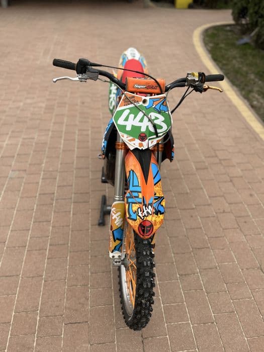 ktm sx 85 hgs. duze kola