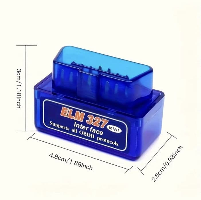 Interfejs diagnostyczny ELM 327 OBD2 bluetooth kostka obd II scaner