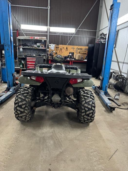Polaris sportsman 500