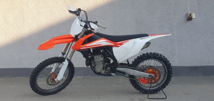 Ktm Sxf 450 rok 2016 Super Stan 132 mth od Nowości Plastiki Oryginał