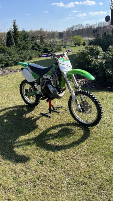 Kawasaki kx 250 (rm,yz,sx,cr,exc)