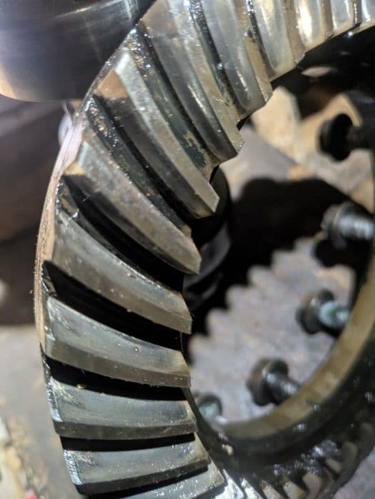 Przełożenia nissan patrol k260 k160 4.625 37/8