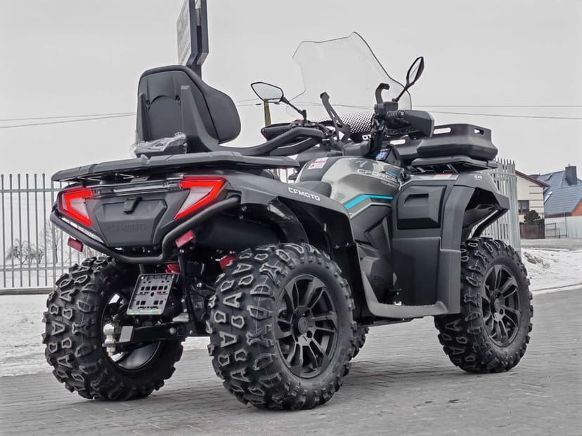 CFMOTO 625 Touring // EPS kufer pług // HIT // ProMotor // model 2025