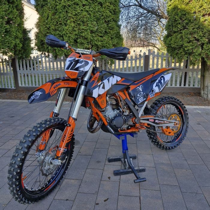 KTM Sx 125 procircuit nicasil sel B 163mth