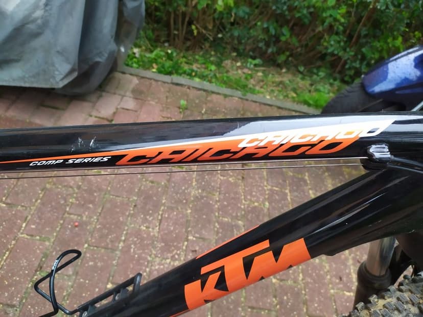 KTM Chicago 48 b.dobrym stanie