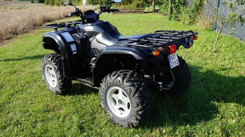 Sprzedam Quada Goes 520 pojemność 500