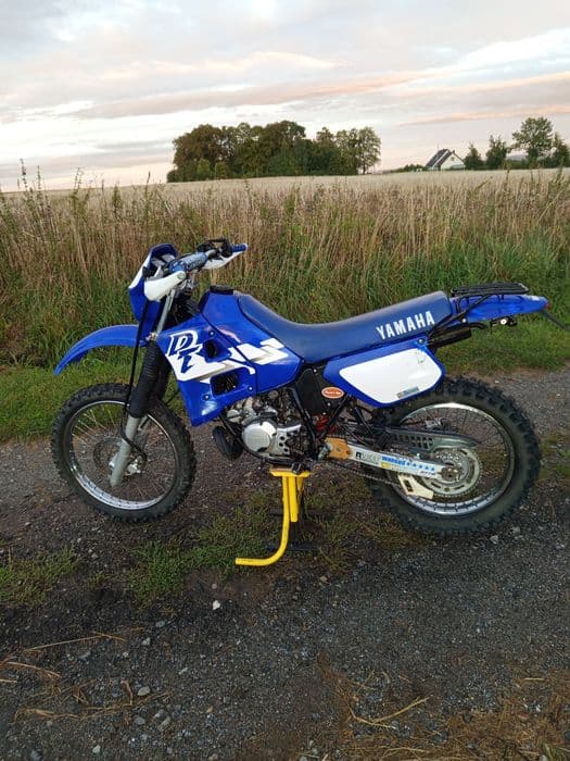 Yamaha dt 125r enduro