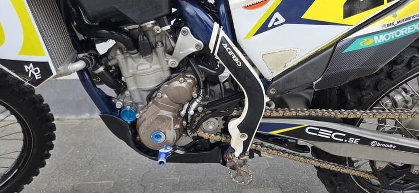 Husqvarna fc 350 rok 2020 Super Stan Akrapovic 149 Mth Od Nowości sxf