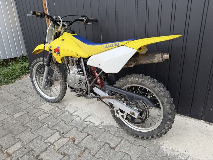 Motocykl Crossowy suzuki drz dr gn ttr klx 125