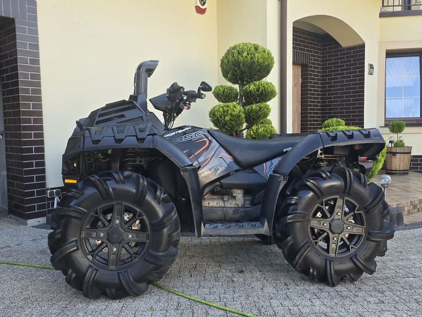 Polaris high lifter 850---2019 R zarej.w pl doinwestowany zamiana