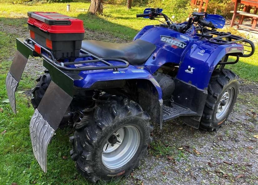 QUAD YAMAHA Gryzzly 350 MODEL 4X4.