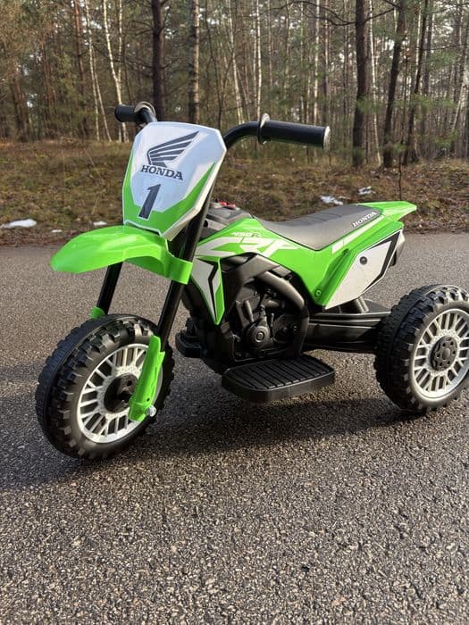 Motorek Cross Honda CRF 450 na akumulator dla dzieci
