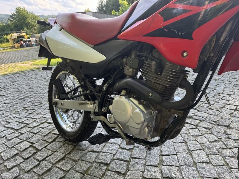 Honda XR 125 enduro