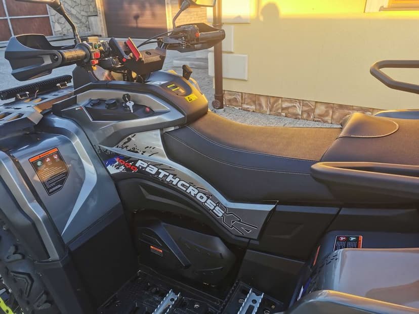 Quad Odes Pathcross 1000cm3 200km Gwarancja VAT 23% nie Can-AM CF-MOTO