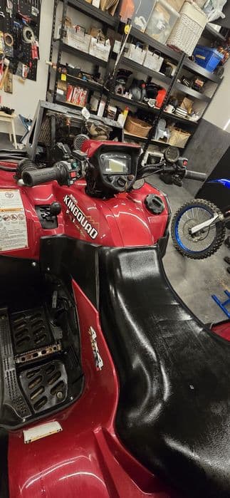 Suzuki Kingquad 750 Axi