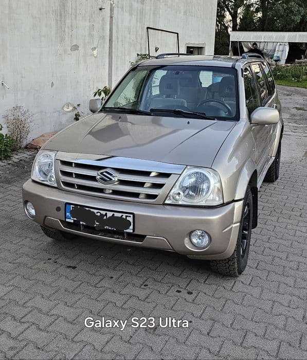 Suzuki grand vitara XL7 2.7 v6 zadbana bixenon kamera android 4x4