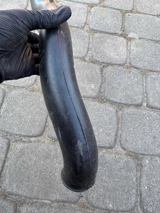 rura wariatora Polaris Sportsman cvt dolot