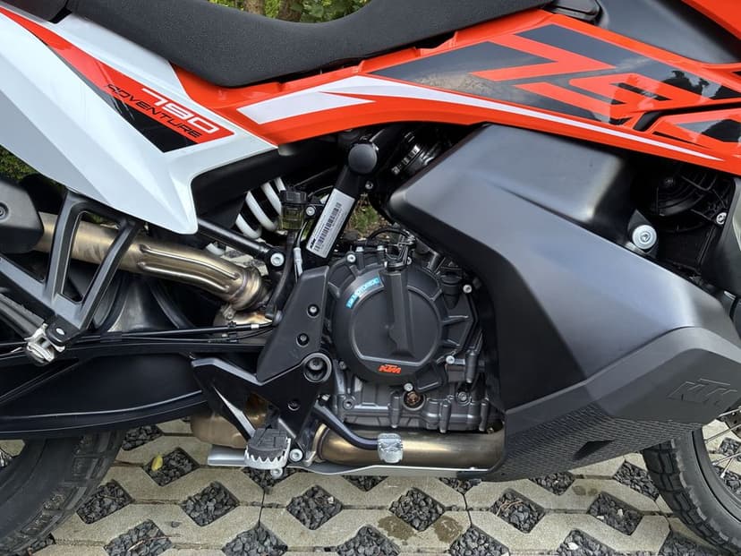 Ktm 790 adv/czytaj opis!!!