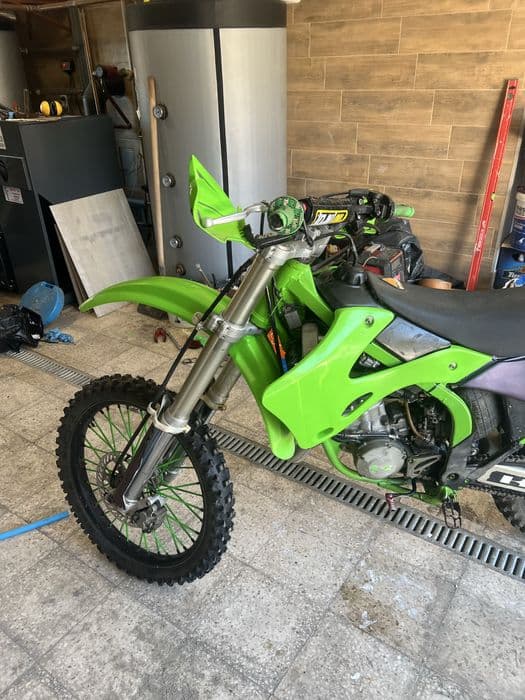 Kawasaki kx 125, 2002
