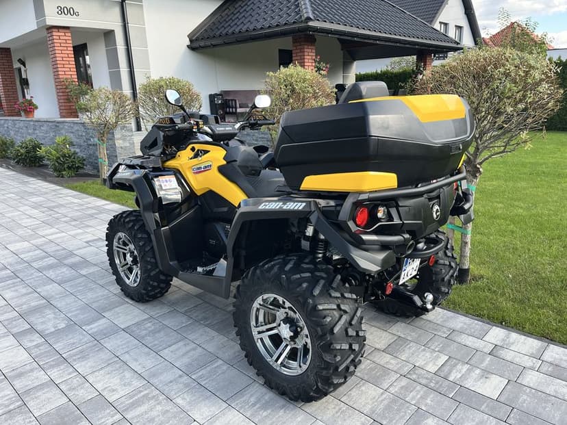 Can-Am Outlander 1000 xtp#Zarejstrowany#Fv#Orginał#